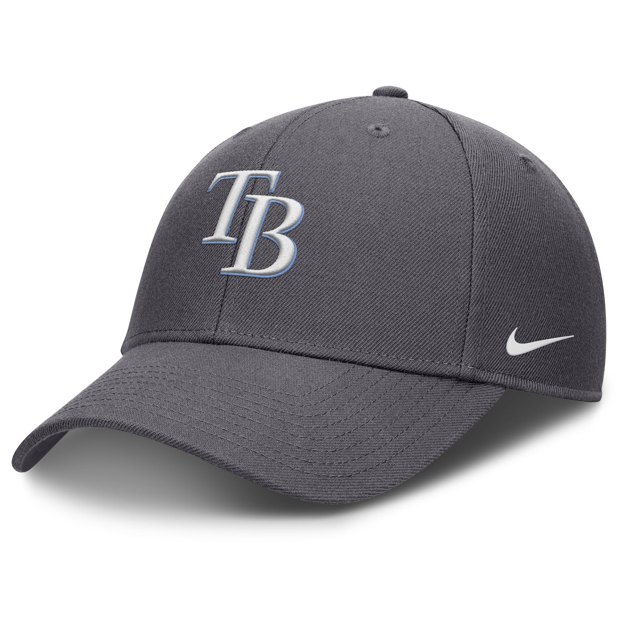 mens tampa bay rays nike gray club performance adjustable hat Collection | Tampa Bay Rays Proshop - Official Rays Jerseys & Caps