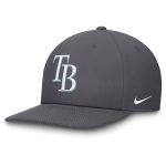 mens tampa bay rays nike gray pro performance snapback hat Collection | Tampa Bay Rays Proshop - Official Rays Jerseys & Caps