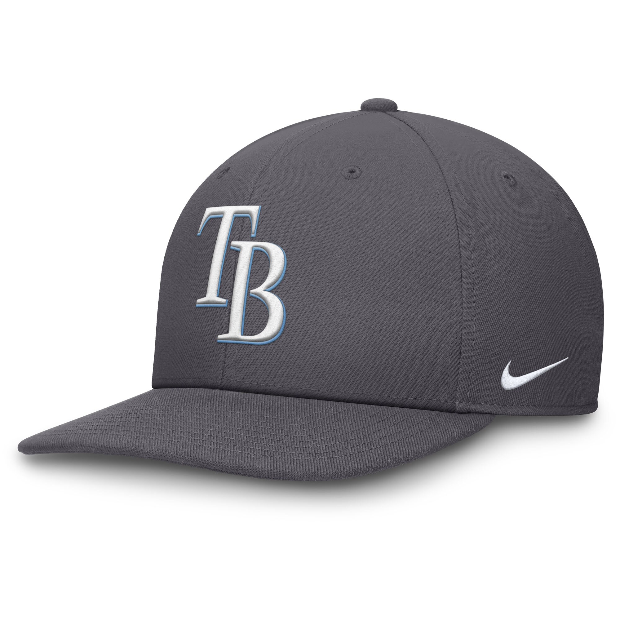 mens tampa bay rays nike gray pro performance snapback hat Collection | Tampa Bay Rays Proshop - Official Rays Jerseys & Caps