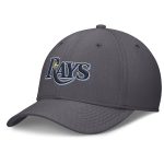 mens tampa bay rays nike gray swoosh performance flex hat Collection | Tampa Bay Rays Proshop - Official Rays Jerseys & Caps