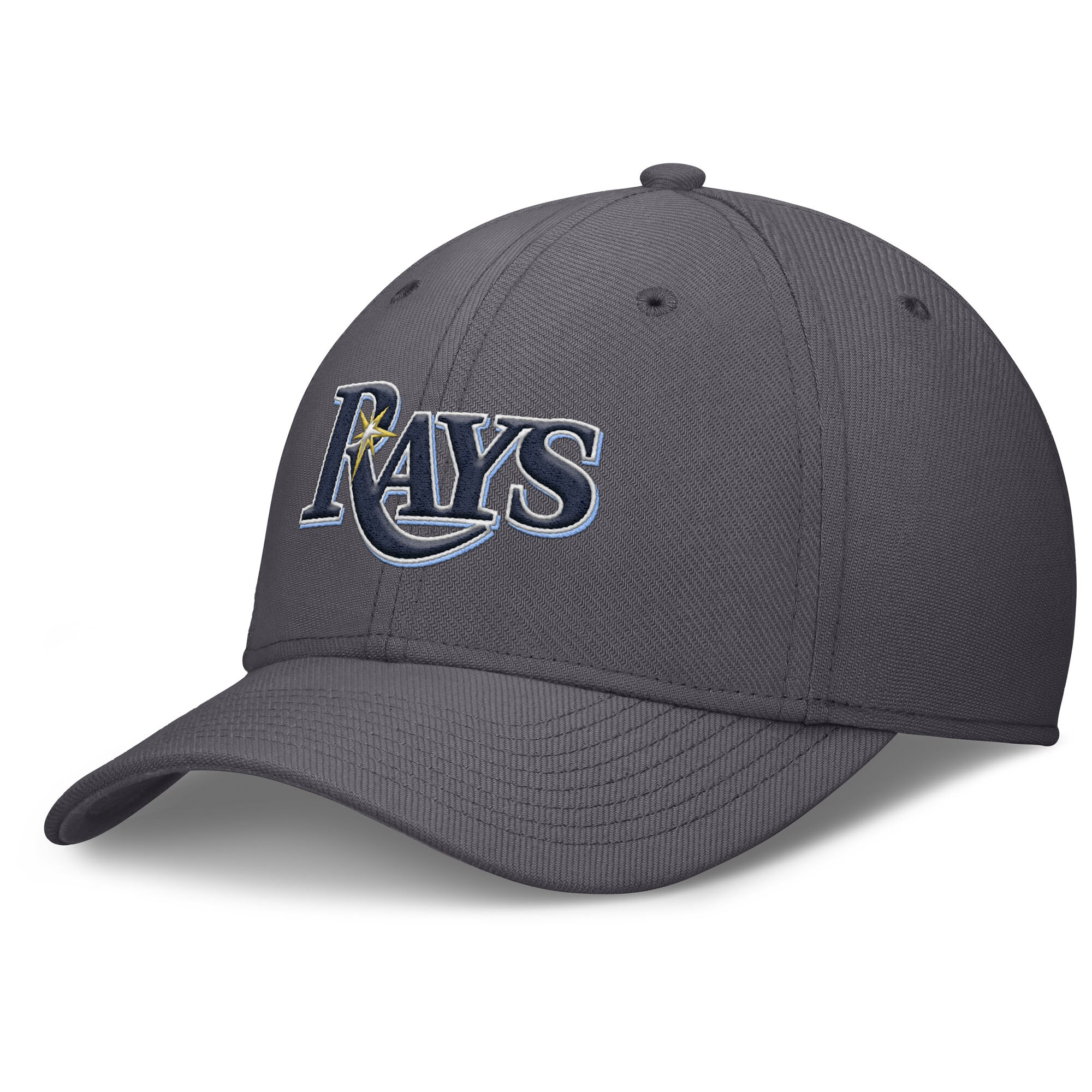 mens tampa bay rays nike gray swoosh performance flex hat Collection | Tampa Bay Rays Proshop - Official Rays Jerseys & Caps