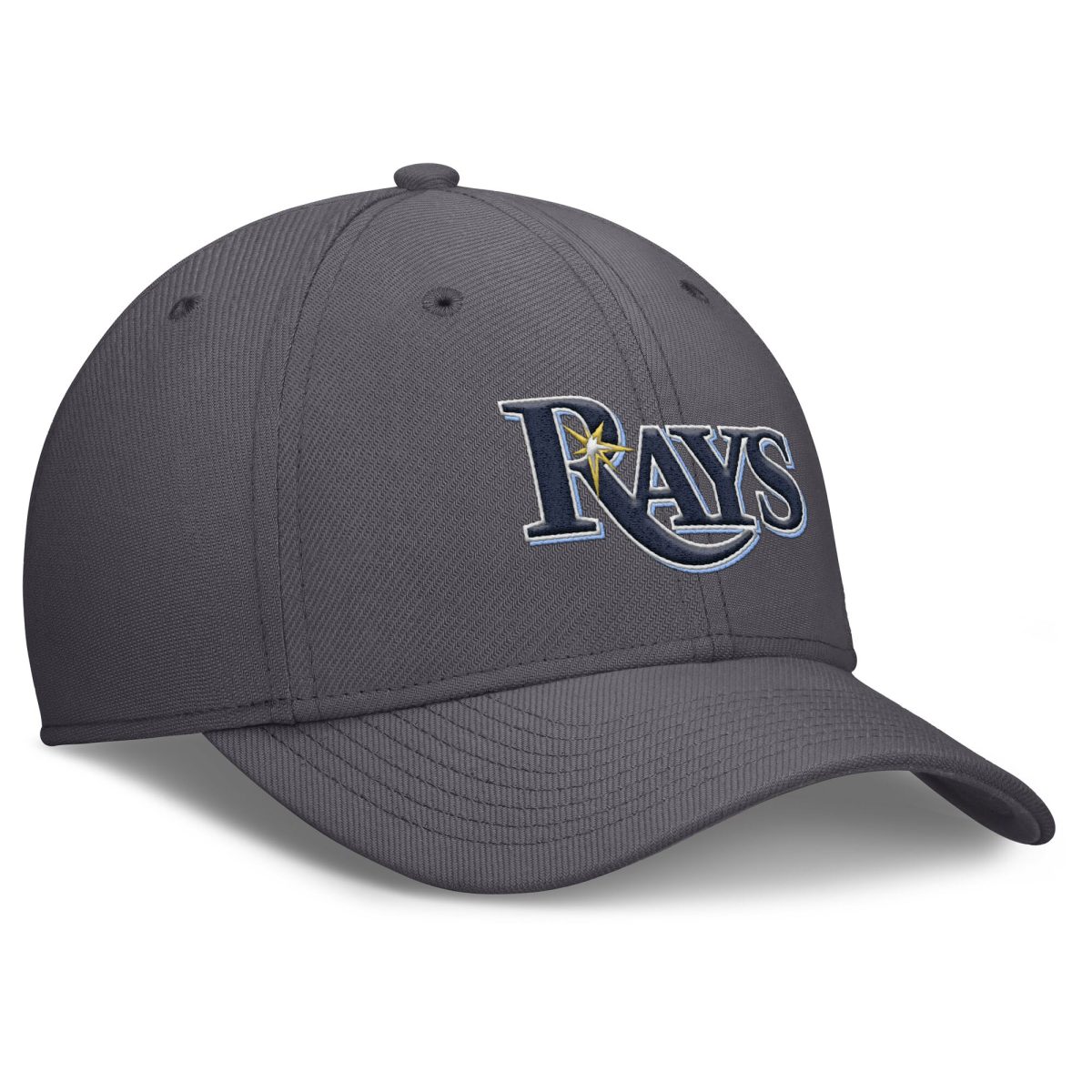 mens tampa bay rays nike gray swoosh performance flex hat Collection | Tampa Bay Rays Proshop - Official Rays Jerseys & Caps