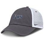 mens tampa bay rays nike gray wordmark club adjustable trucker hat Collection | Tampa Bay Rays Proshop - Official Rays Jerseys & Caps
