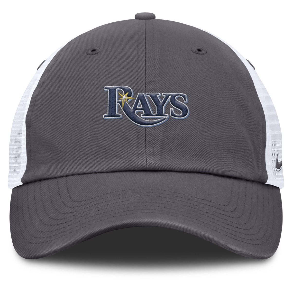 mens tampa bay rays nike gray wordmark club adjustable trucker hat Collection | Tampa Bay Rays Proshop - Official Rays Jerseys & Caps