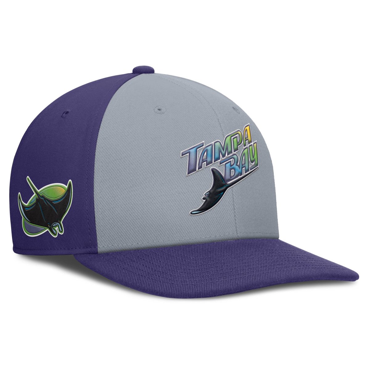 mens tampa bay rays nike graypurple pro performance snapback hat Collection | Tampa Bay Rays Proshop - Official Rays Jerseys & Caps