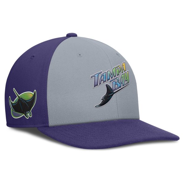 mens tampa bay rays nike graypurple pro performance snapback hat Collection | Tampa Bay Rays Proshop - Official Rays Jerseys & Caps