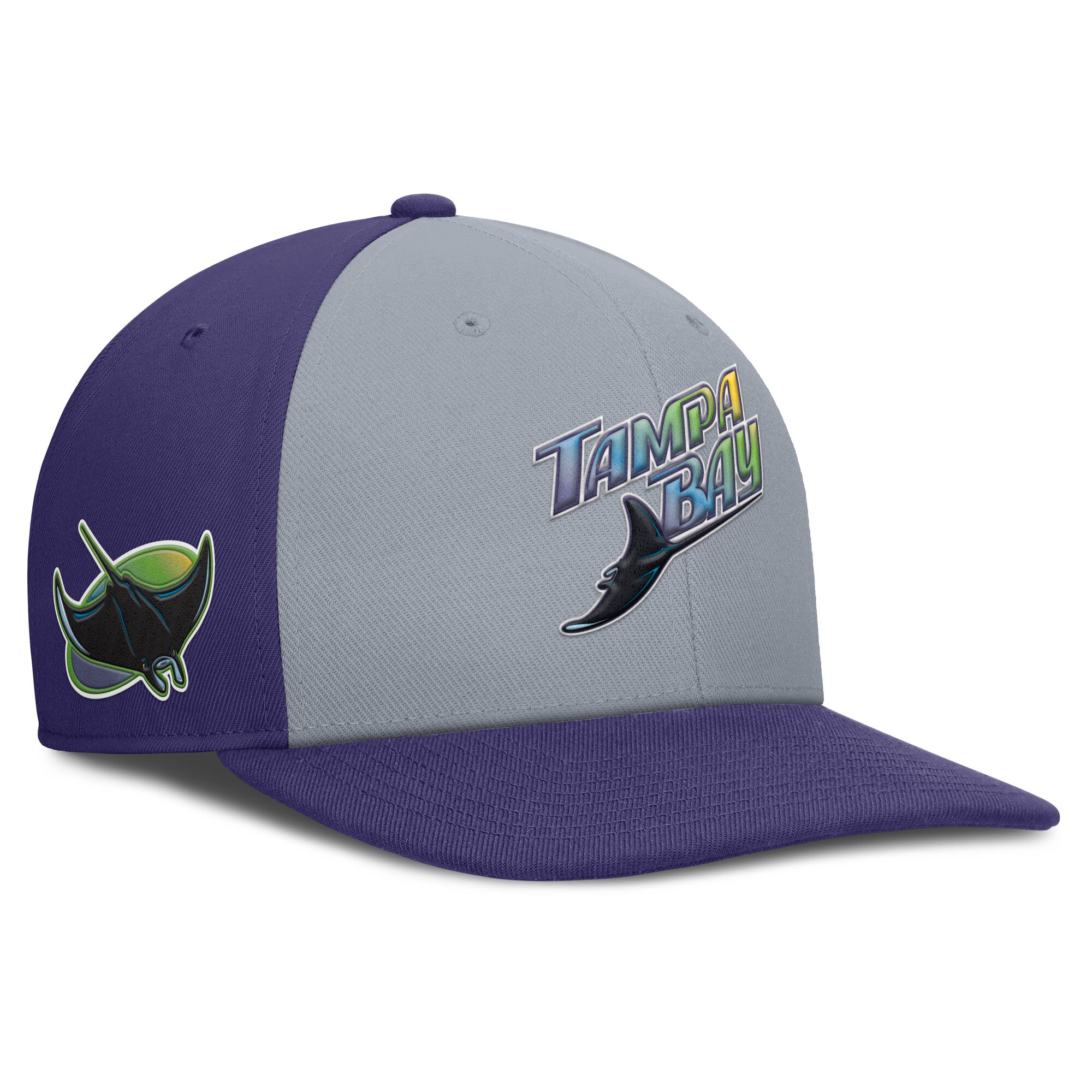 mens tampa bay rays nike graypurple pro performance snapback hat Collection | Tampa Bay Rays Proshop - Official Rays Jerseys & Caps