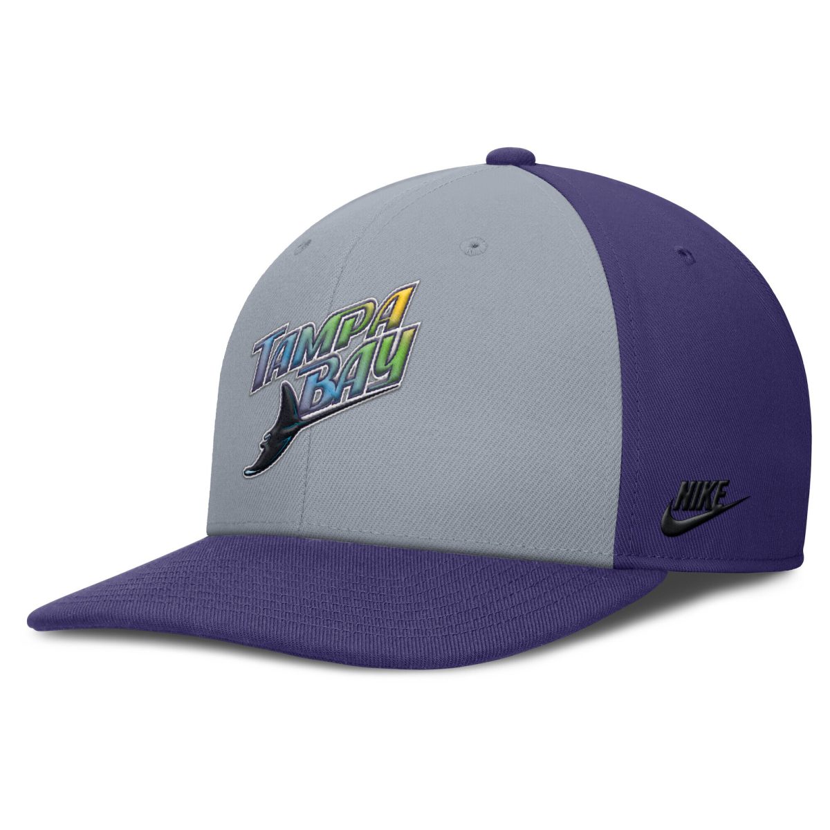 mens tampa bay rays nike graypurple pro performance snapback hat Collection | Tampa Bay Rays Proshop - Official Rays Jerseys & Caps