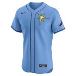 mens tampa bay rays nike light blue alternate vapor premier elite patch jersey Collection | Tampa Bay Rays Proshop - Official Rays Jerseys & Caps