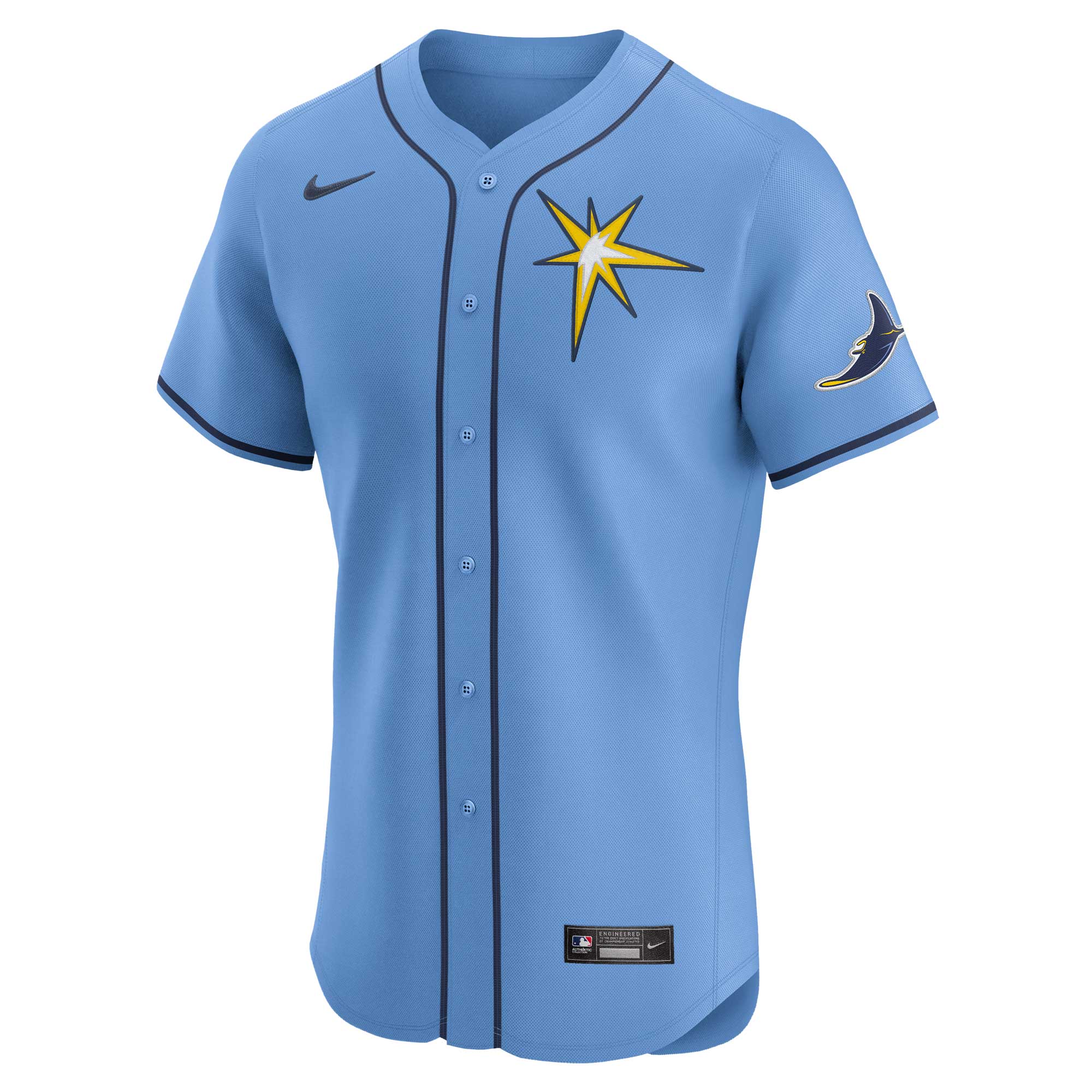 mens tampa bay rays nike light blue alternate vapor premier elite patch jersey Collection | Tampa Bay Rays Proshop - Official Rays Jerseys & Caps