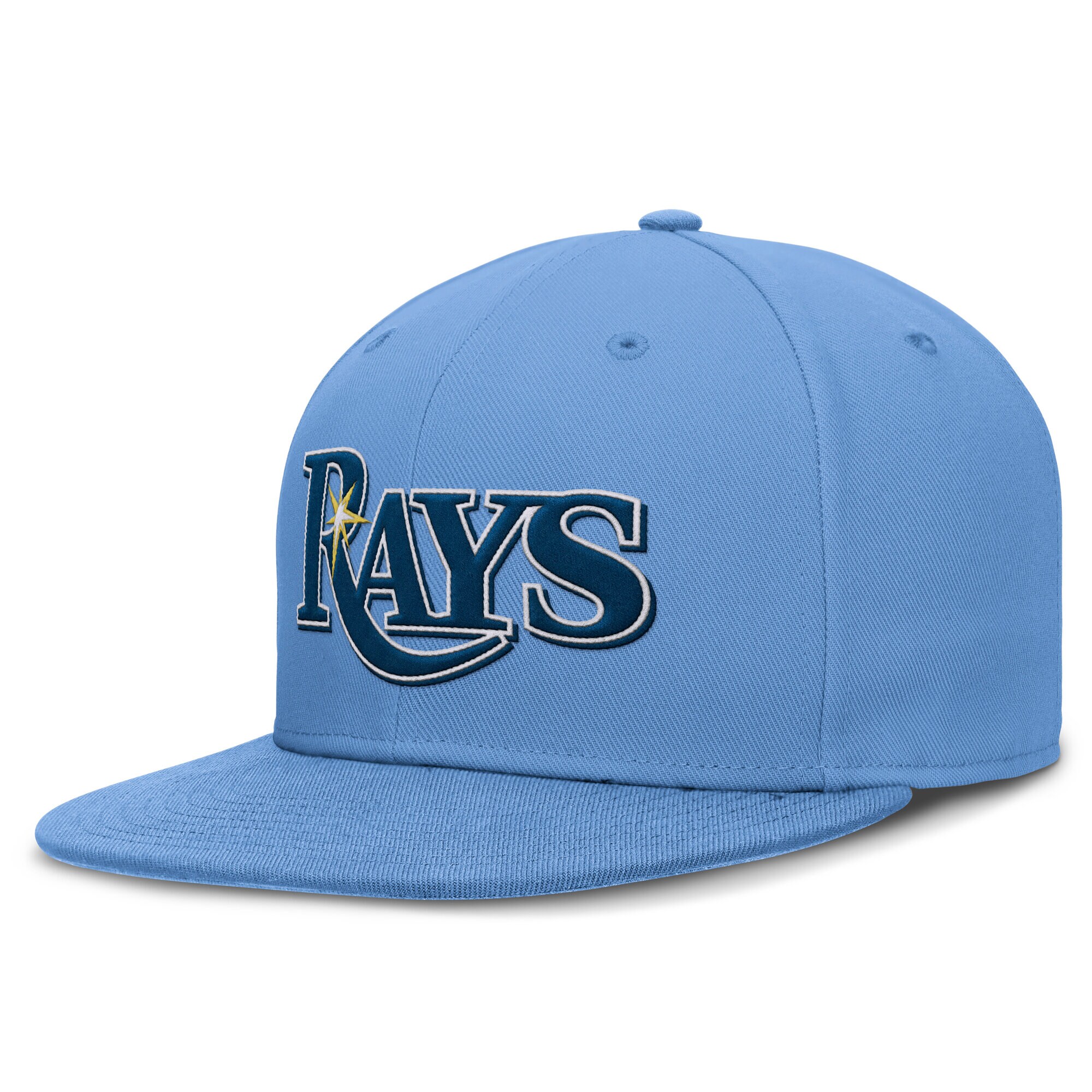 mens tampa bay rays nike light blue true round bill performance fitted hat Collection | Tampa Bay Rays Proshop - Official Rays Jerseys & Caps