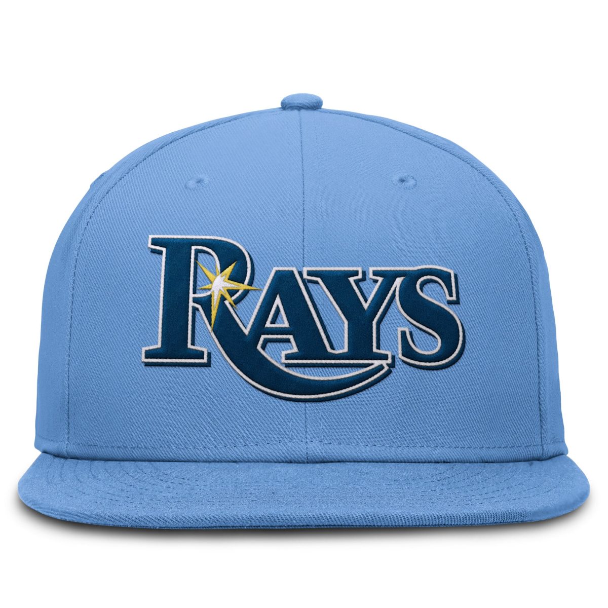 mens tampa bay rays nike light blue true round bill performance fitted hat Collection | Tampa Bay Rays Proshop - Official Rays Jerseys & Caps
