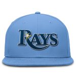 mens tampa bay rays nike light blue true round bill performance fitted hat Collection | Tampa Bay Rays Proshop - Official Rays Jerseys & Caps