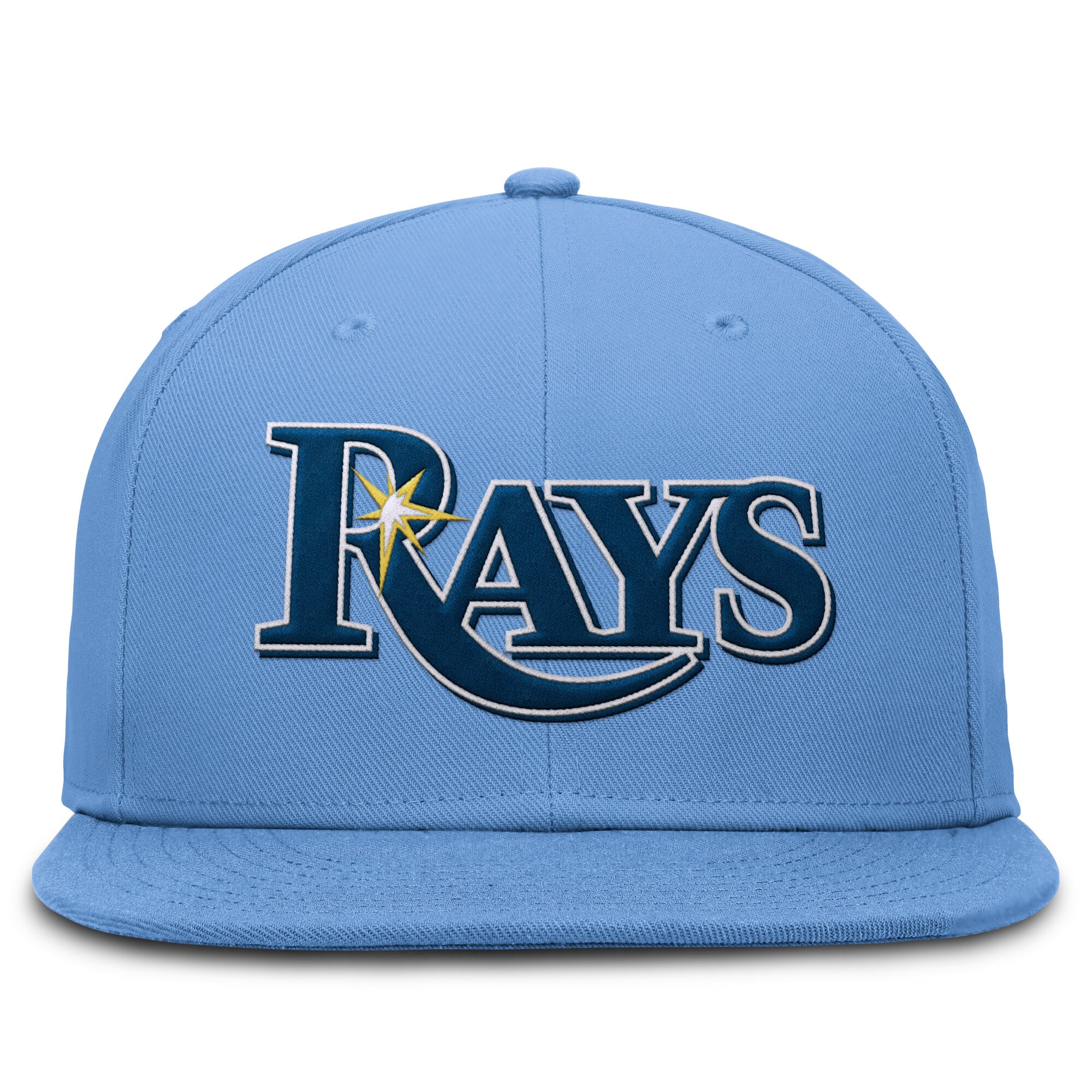 mens tampa bay rays nike light blue true round bill performance fitted hat Collection | Tampa Bay Rays Proshop - Official Rays Jerseys & Caps