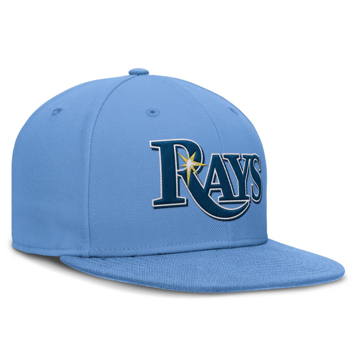 mens tampa bay rays nike light blue true round bill performance fitted hat Collection | Tampa Bay Rays Proshop - Official Rays Jerseys & Caps