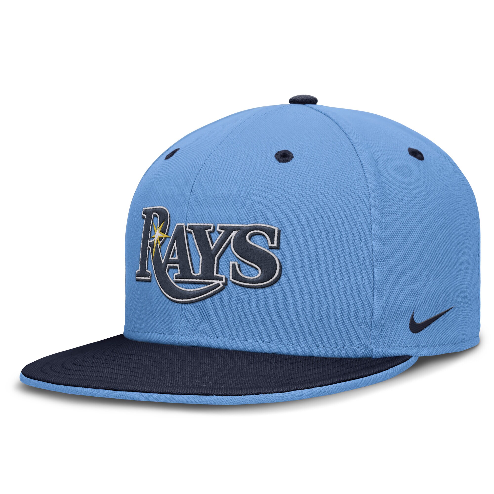 mens tampa bay rays nike light bluenavy true primetime two-tone performance fitted hat Collection | Tampa Bay Rays Proshop - Official Rays Jerseys & Caps