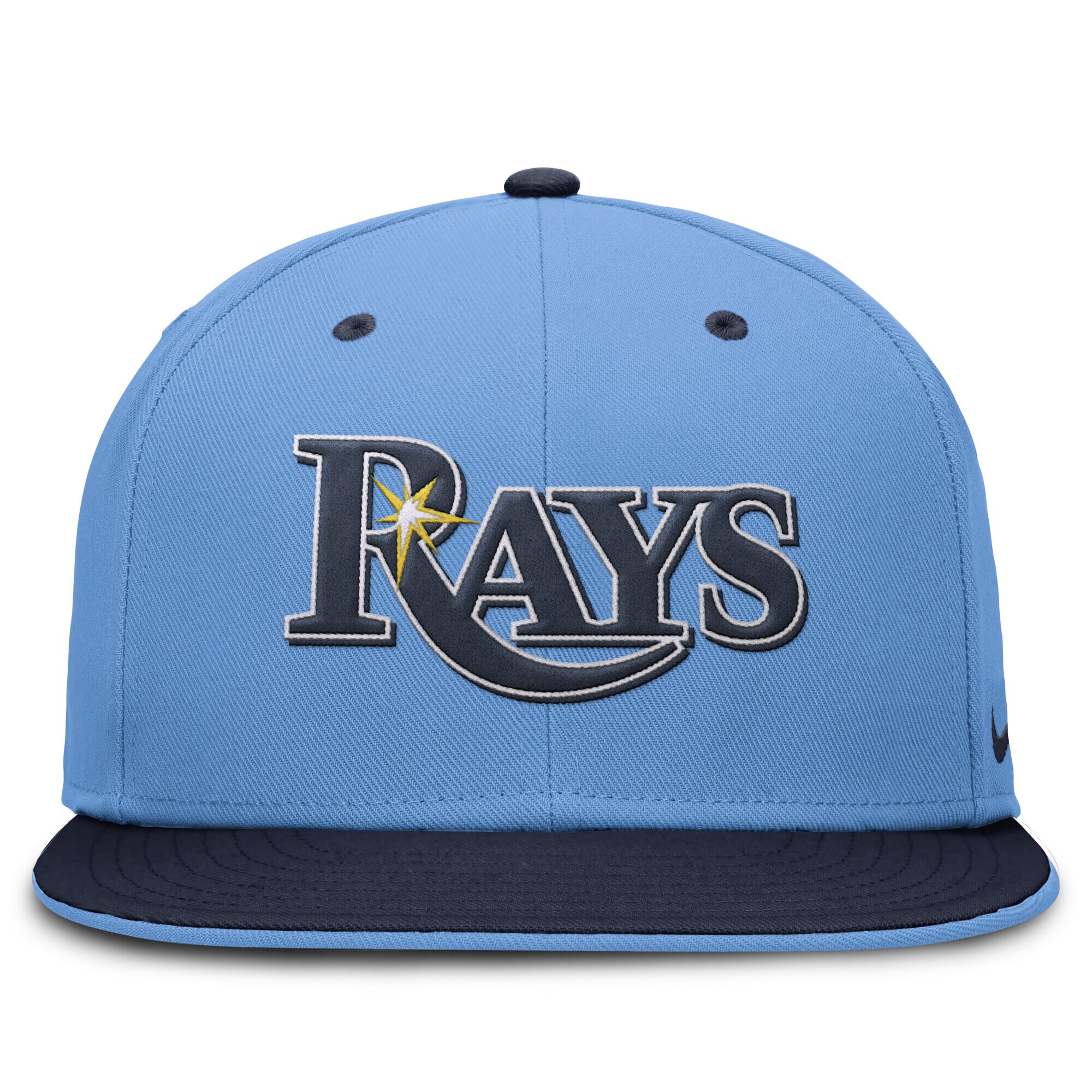 mens tampa bay rays nike light bluenavy true primetime two-tone performance fitted hat Collection | Tampa Bay Rays Proshop - Official Rays Jerseys & Caps