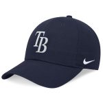 mens tampa bay rays nike navy club adjustable hat Collection | Tampa Bay Rays Proshop - Official Rays Jerseys & Caps