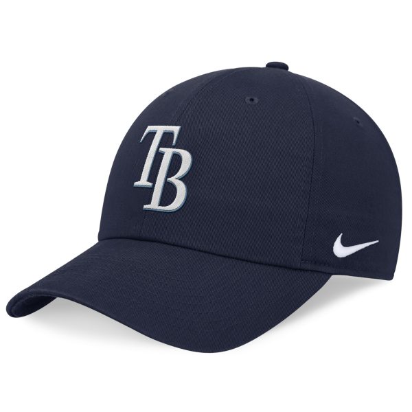 mens tampa bay rays nike navy club adjustable hat Collection | Tampa Bay Rays Proshop - Official Rays Jerseys & Caps