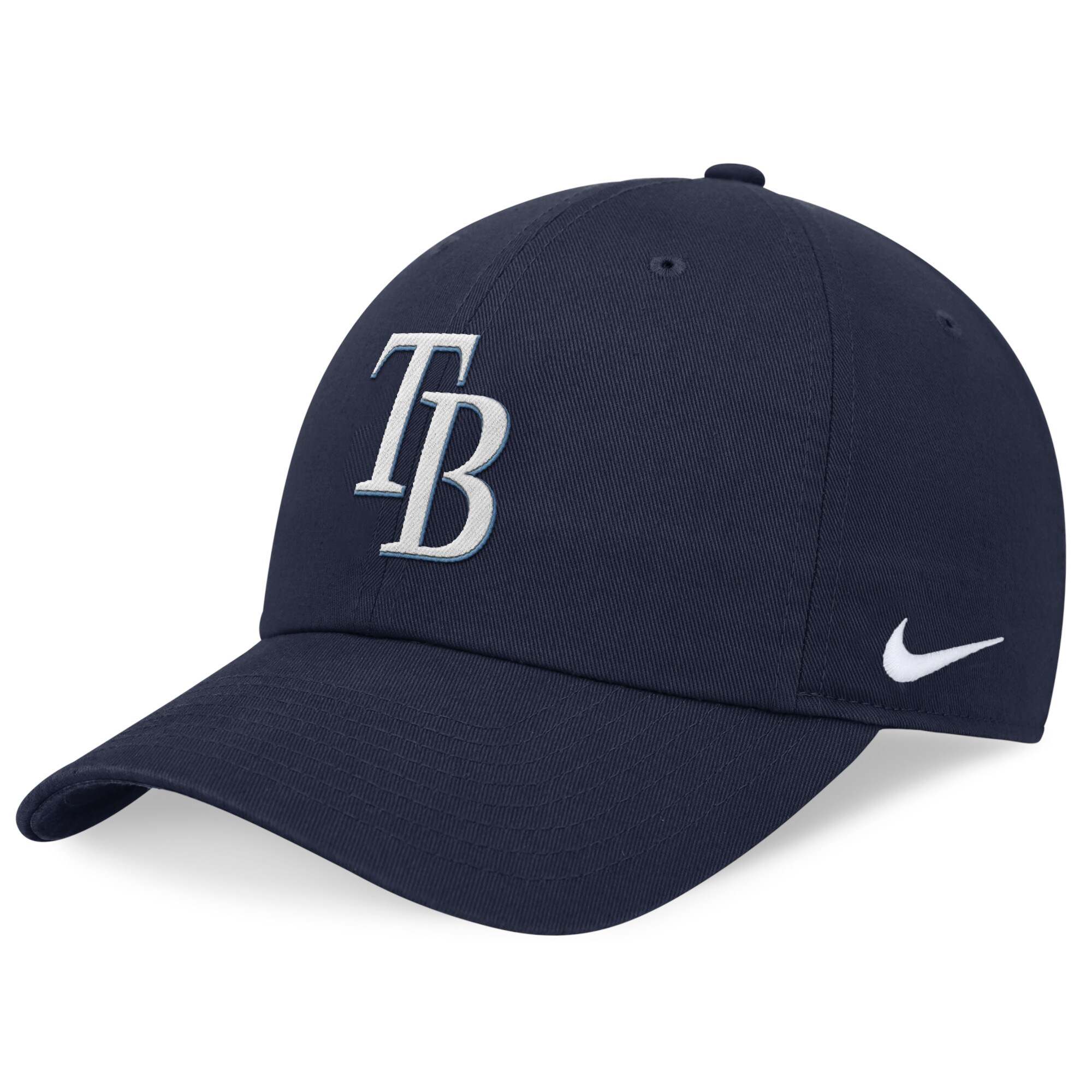 mens tampa bay rays nike navy club adjustable hat Collection | Tampa Bay Rays Proshop - Official Rays Jerseys & Caps