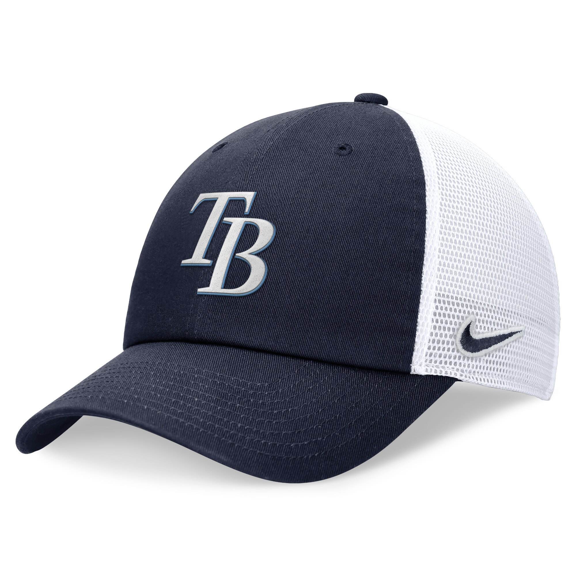 mens tampa bay rays nike navy club trucker adjustable hat Collection | Tampa Bay Rays Proshop - Official Rays Jerseys & Caps