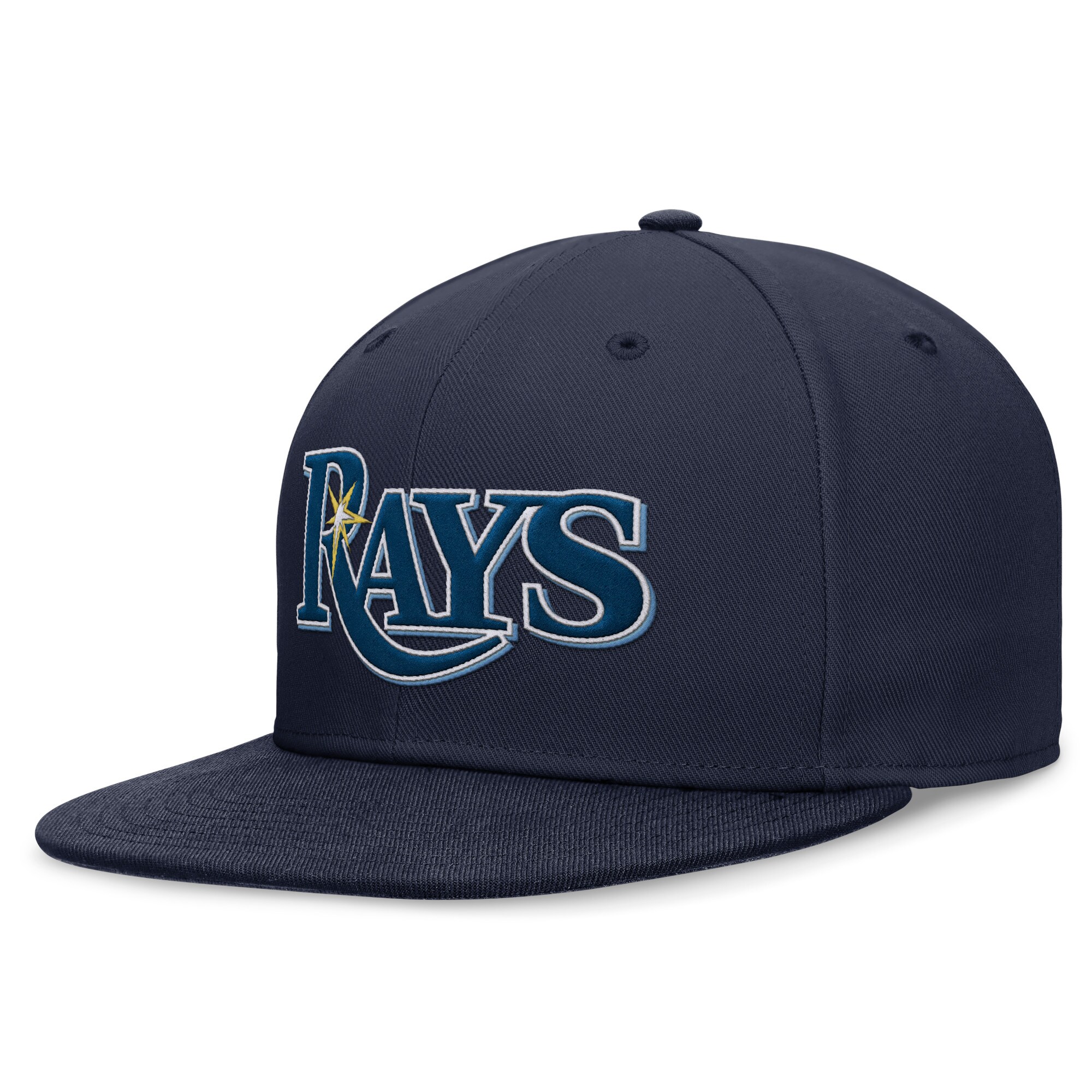 mens tampa bay rays nike navy performance fitted hat Collection | Tampa Bay Rays Proshop - Official Rays Jerseys & Caps