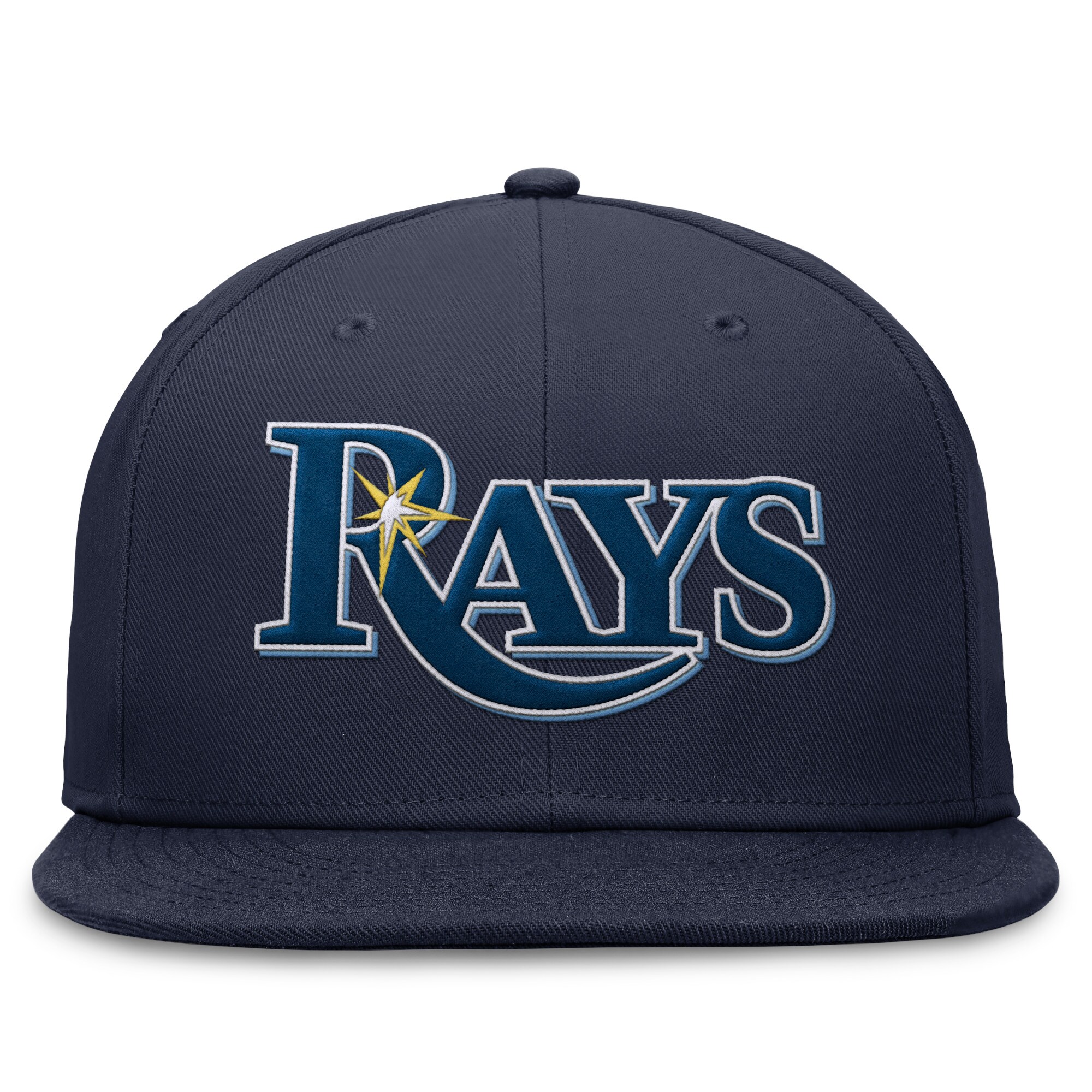 mens tampa bay rays nike navy performance fitted hat Collection | Tampa Bay Rays Proshop - Official Rays Jerseys & Caps