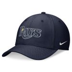 mens tampa bay rays nike navy primetime performance swooshflex hat Collection | Tampa Bay Rays Proshop - Official Rays Jerseys & Caps
