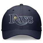 mens tampa bay rays nike navy primetime performance swooshflex hat Collection | Tampa Bay Rays Proshop - Official Rays Jerseys & Caps