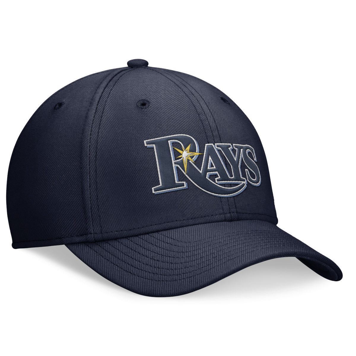 mens tampa bay rays nike navy primetime performance swooshflex hat Collection | Tampa Bay Rays Proshop - Official Rays Jerseys & Caps