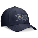 mens tampa bay rays nike navy primetime performance swooshflex hat Collection | Tampa Bay Rays Proshop - Official Rays Jerseys & Caps