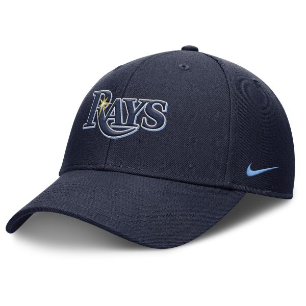 mens tampa bay rays nike navy rise gaberdine adjustable hat Collection | Tampa Bay Rays Proshop - Official Rays Jerseys & Caps