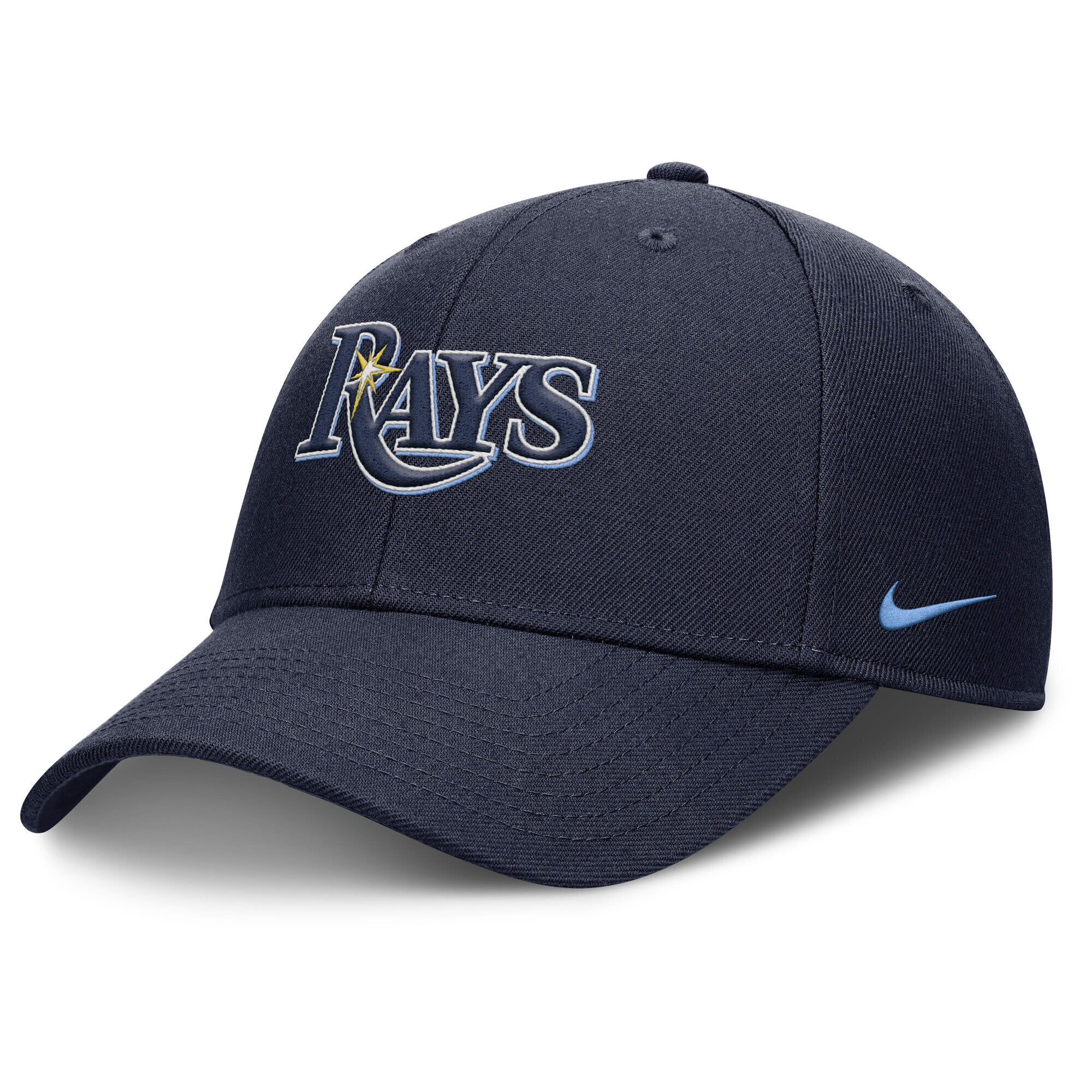 mens tampa bay rays nike navy rise gaberdine adjustable hat Collection | Tampa Bay Rays Proshop - Official Rays Jerseys & Caps
