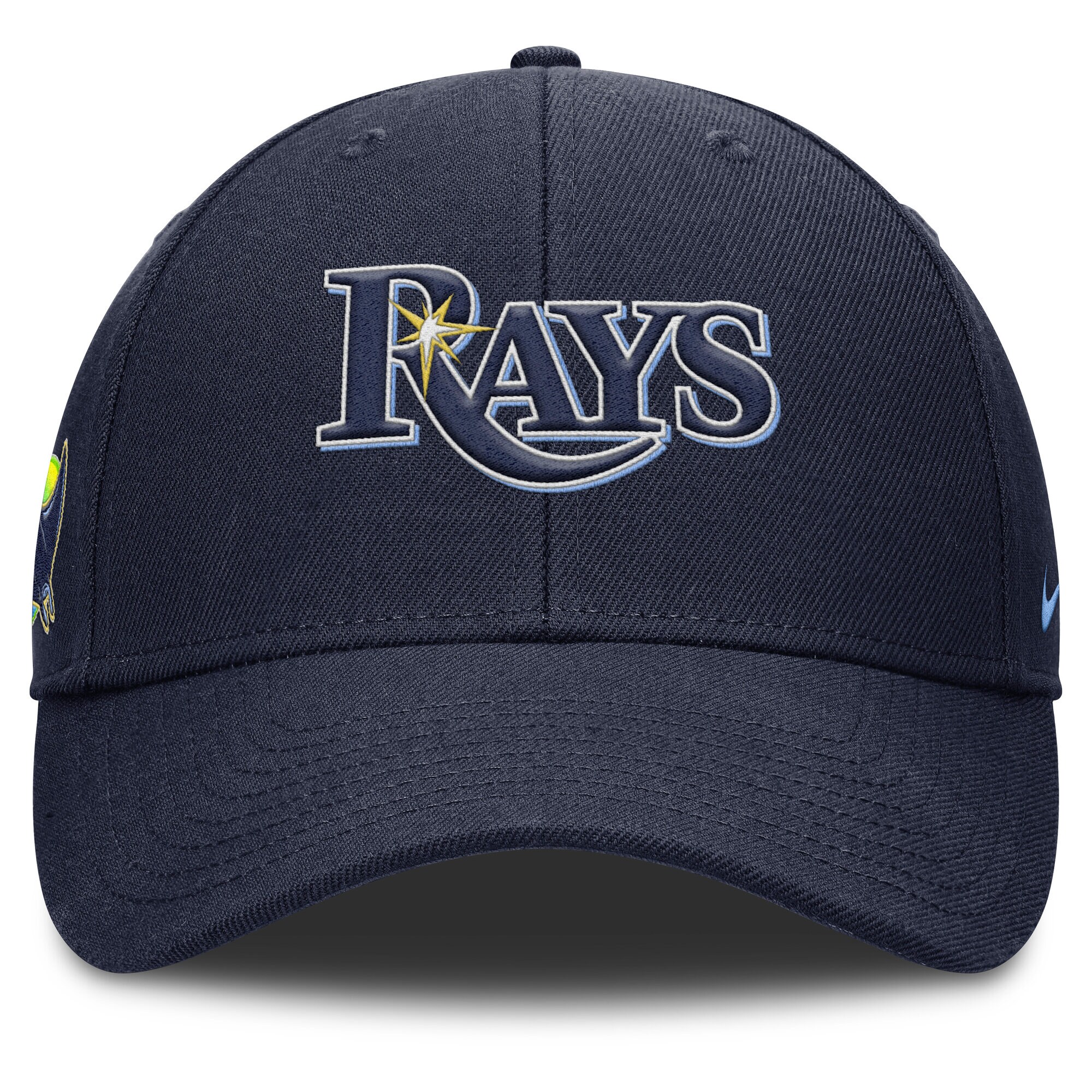 mens tampa bay rays nike navy rise gaberdine adjustable hat Collection | Tampa Bay Rays Proshop - Official Rays Jerseys & Caps