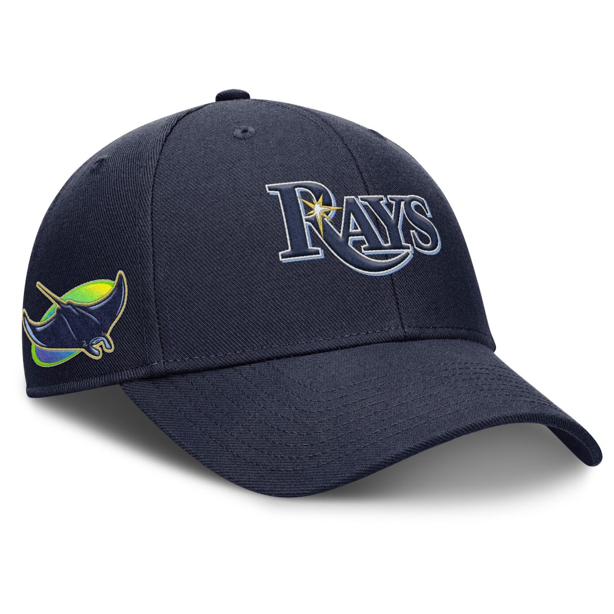 mens tampa bay rays nike navy rise gaberdine adjustable hat Collection | Tampa Bay Rays Proshop - Official Rays Jerseys & Caps