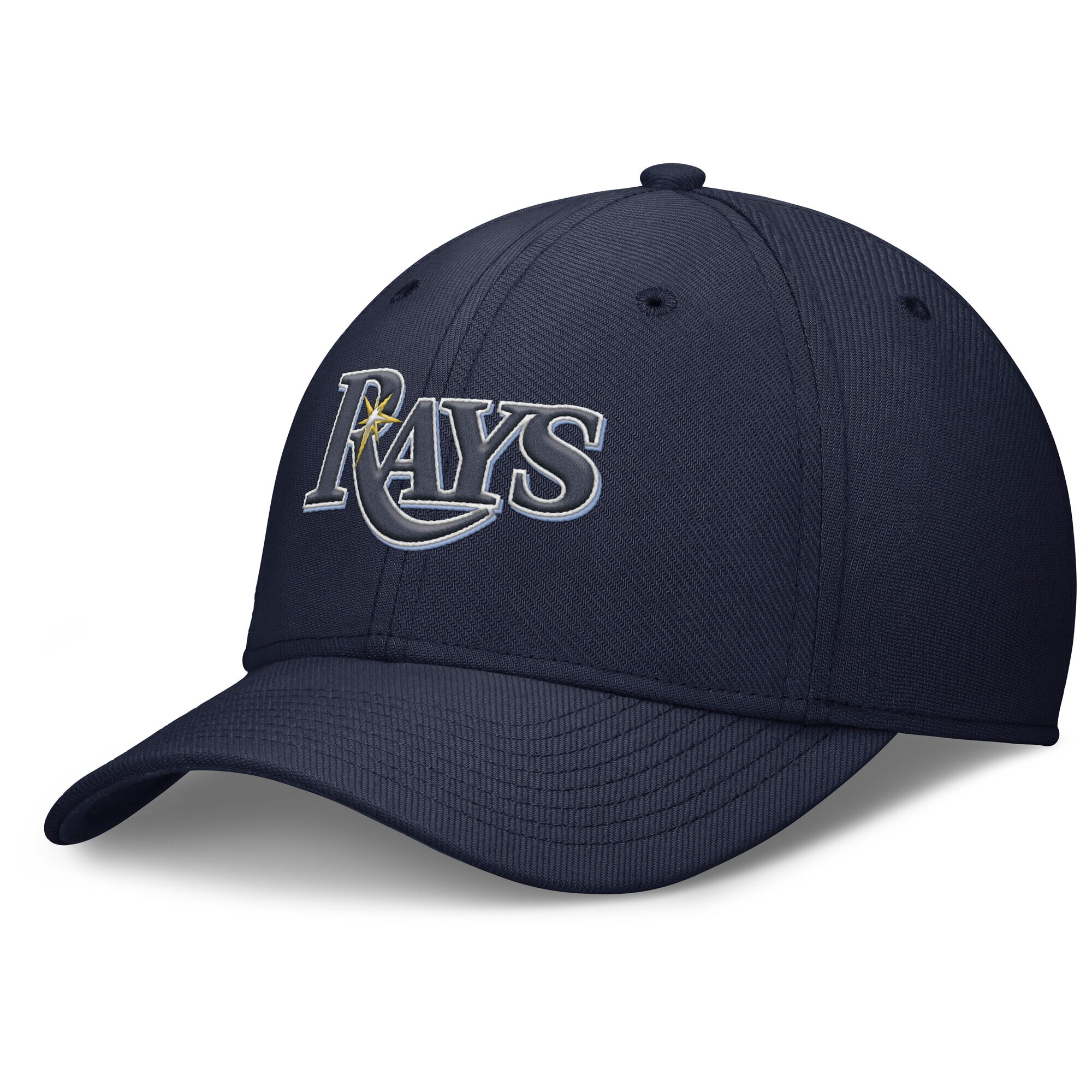 mens tampa bay rays nike navy rise performance flex hat Collection | Tampa Bay Rays Proshop - Official Rays Jerseys & Caps