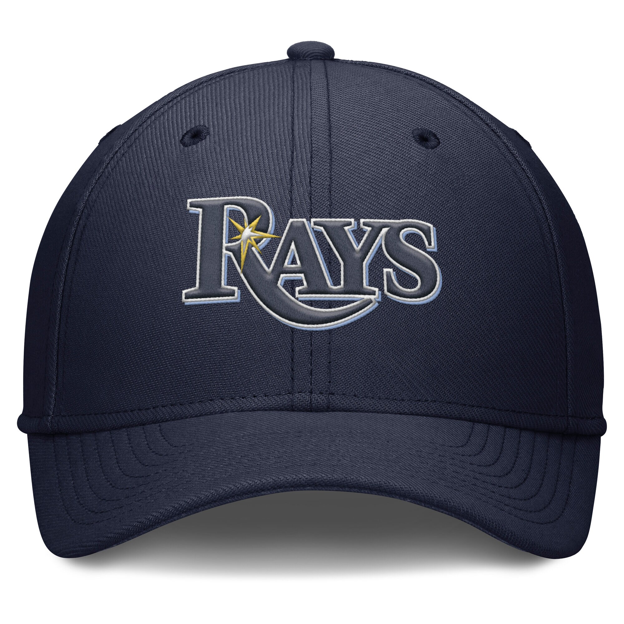 mens tampa bay rays nike navy rise performance flex hat Collection | Tampa Bay Rays Proshop - Official Rays Jerseys & Caps