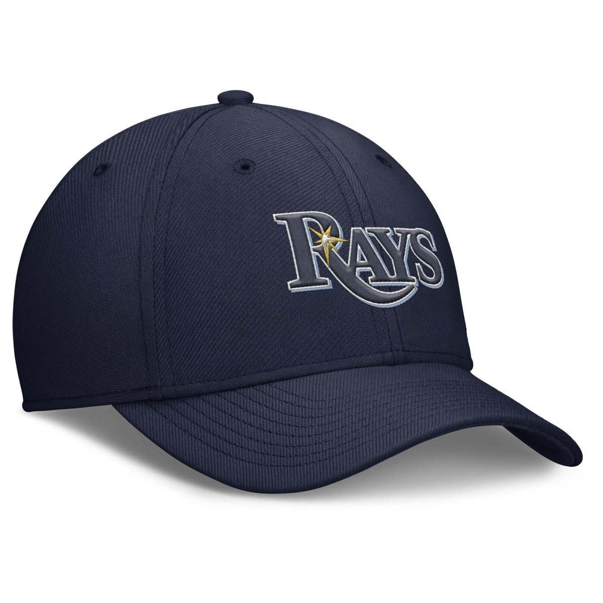 mens tampa bay rays nike navy rise performance flex hat Collection | Tampa Bay Rays Proshop - Official Rays Jerseys & Caps