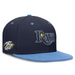mens tampa bay rays nike navylight blue 25th anniversary true primetime two-tone performance fitted hat Collection | Tampa Bay Rays Proshop - Official Rays Jerseys & Caps