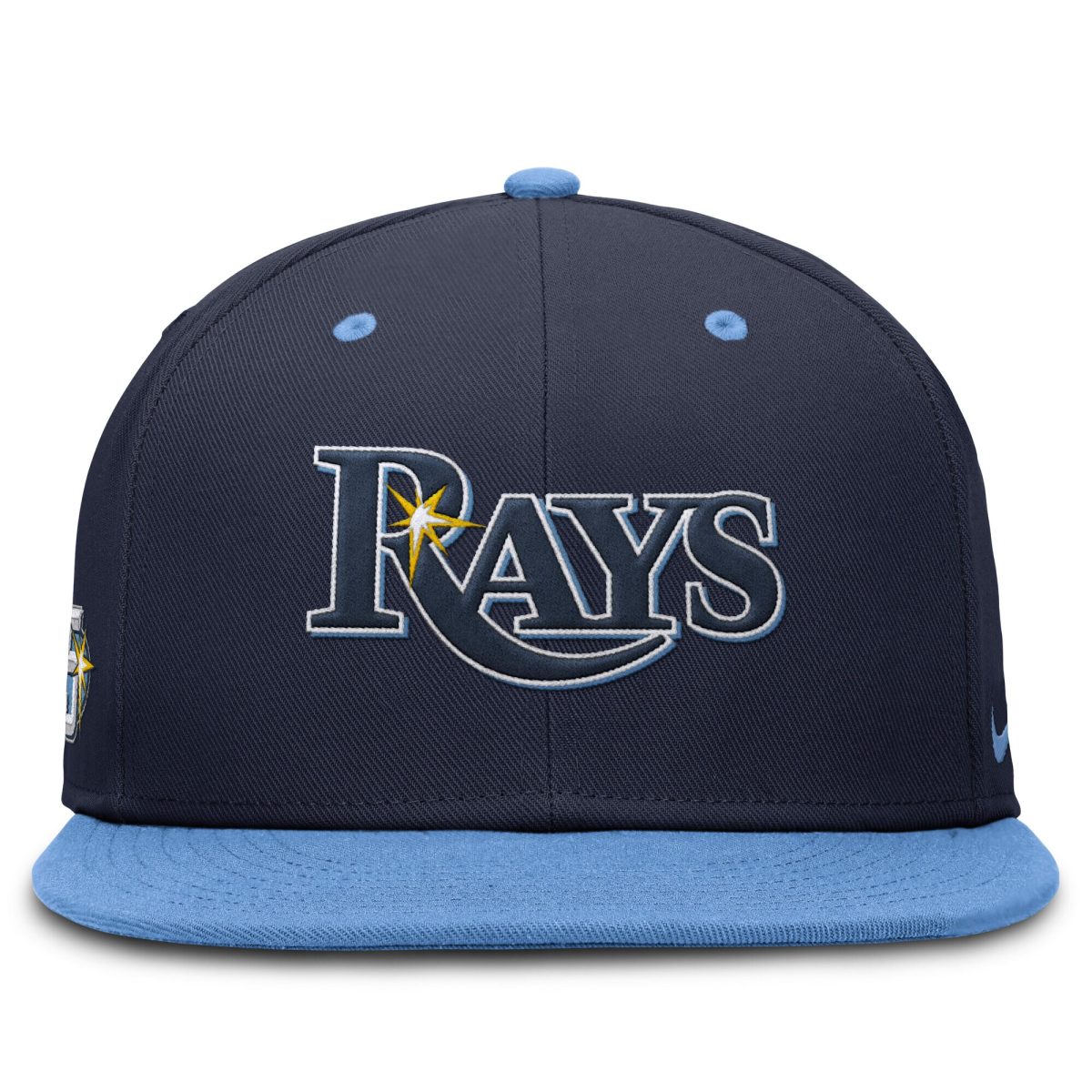 mens tampa bay rays nike navylight blue 25th anniversary true primetime two-tone performance fitted hat Collection | Tampa Bay Rays Proshop - Official Rays Jerseys & Caps