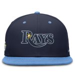 mens tampa bay rays nike navylight blue 25th anniversary true primetime two-tone performance fitted hat Collection | Tampa Bay Rays Proshop - Official Rays Jerseys & Caps