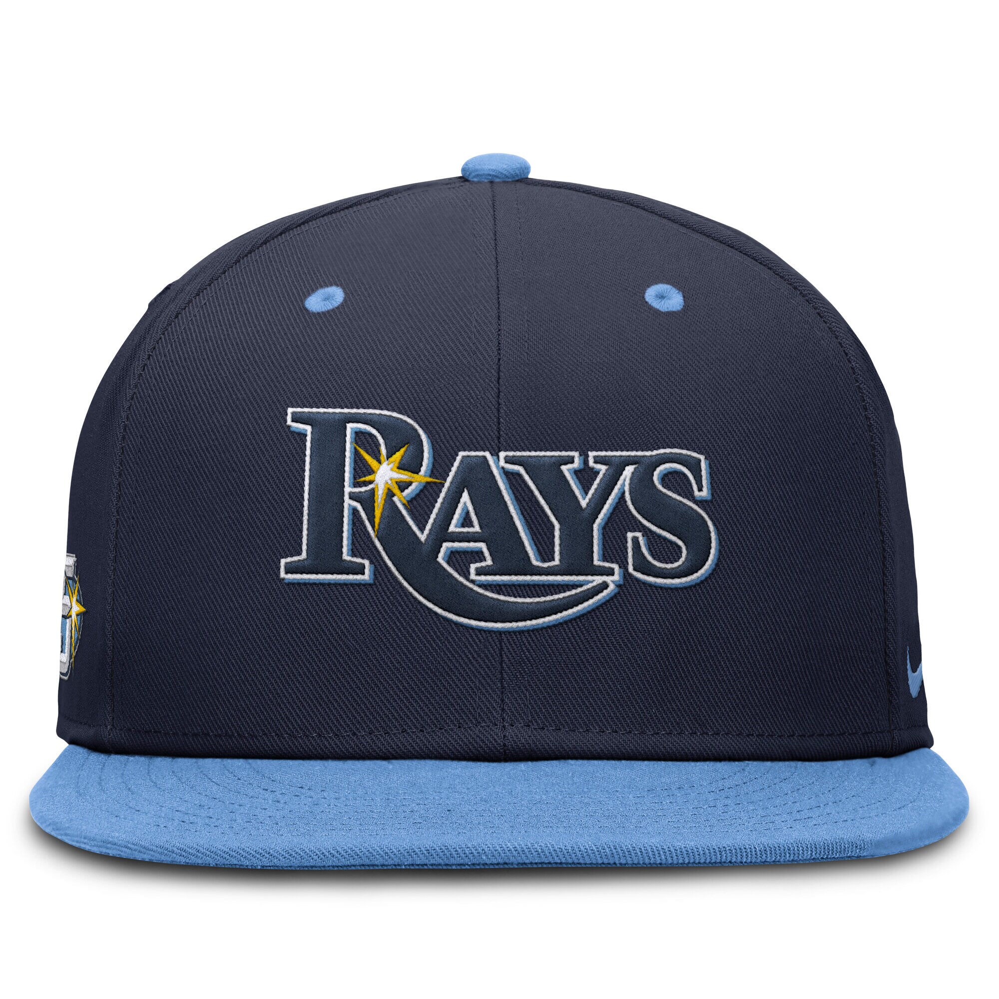 mens tampa bay rays nike navylight blue 25th anniversary true primetime two-tone performance fitted hat Collection | Tampa Bay Rays Proshop - Official Rays Jerseys & Caps