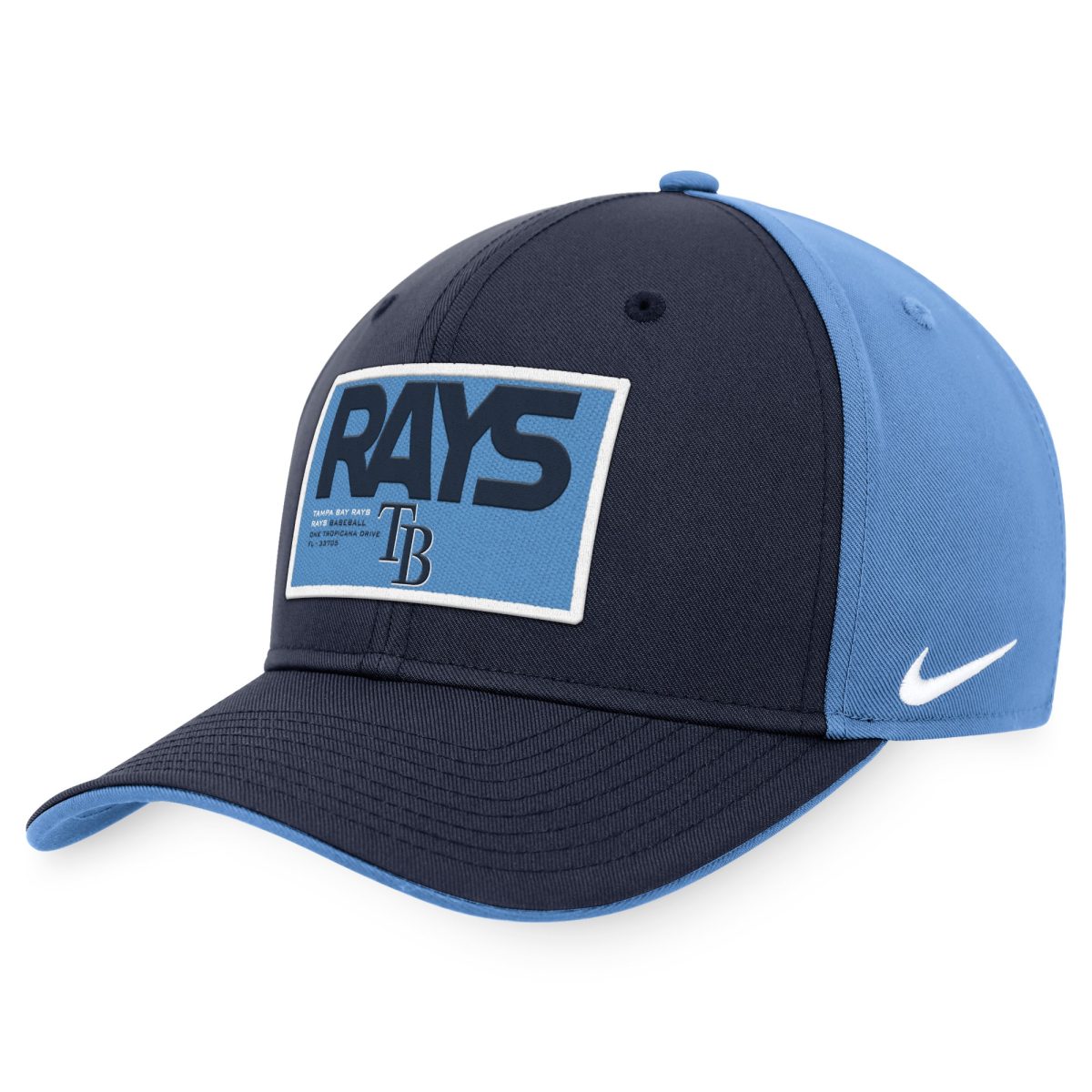 mens tampa bay rays nike navylight blue classic99 colorblock performance snapback hat Collection | Tampa Bay Rays Proshop - Official Rays Jerseys & Caps