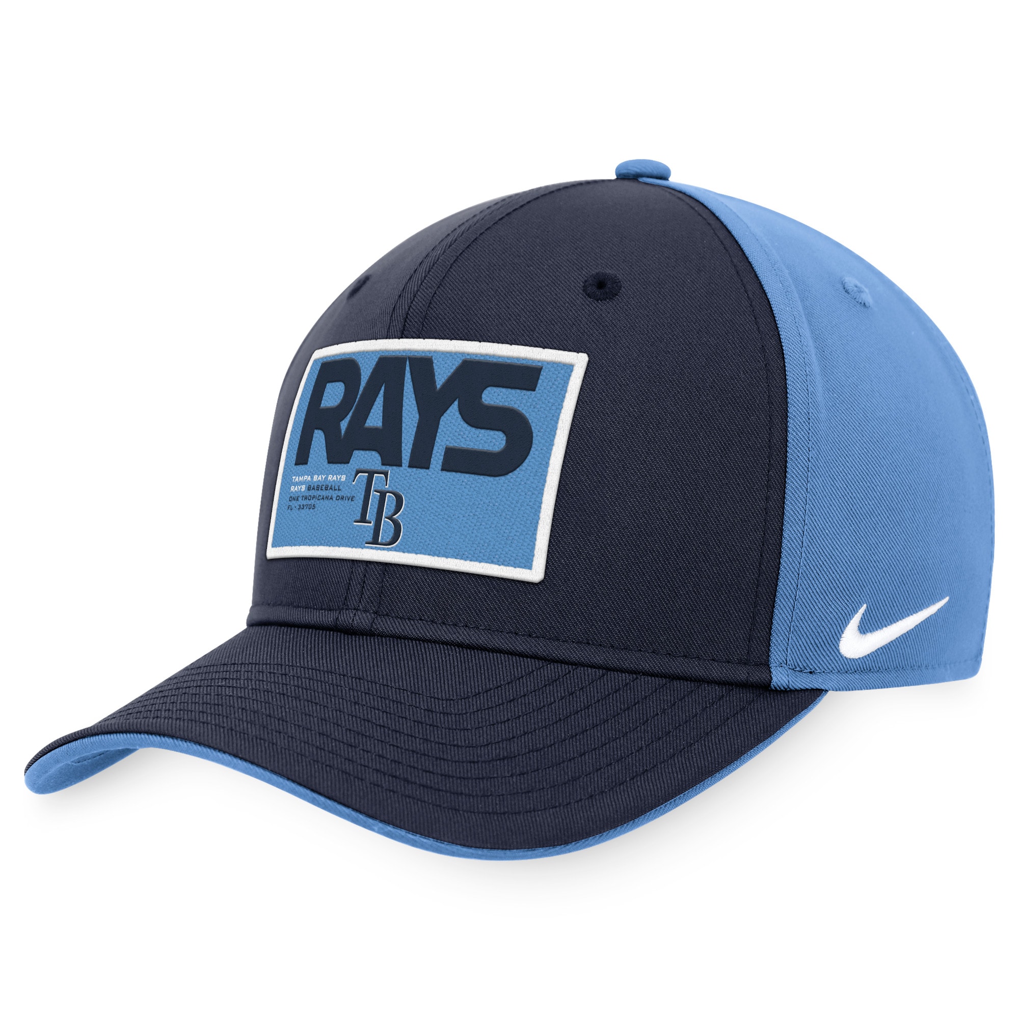 mens tampa bay rays nike navylight blue classic99 colorblock performance snapback hat Collection | Tampa Bay Rays Proshop - Official Rays Jerseys & Caps
