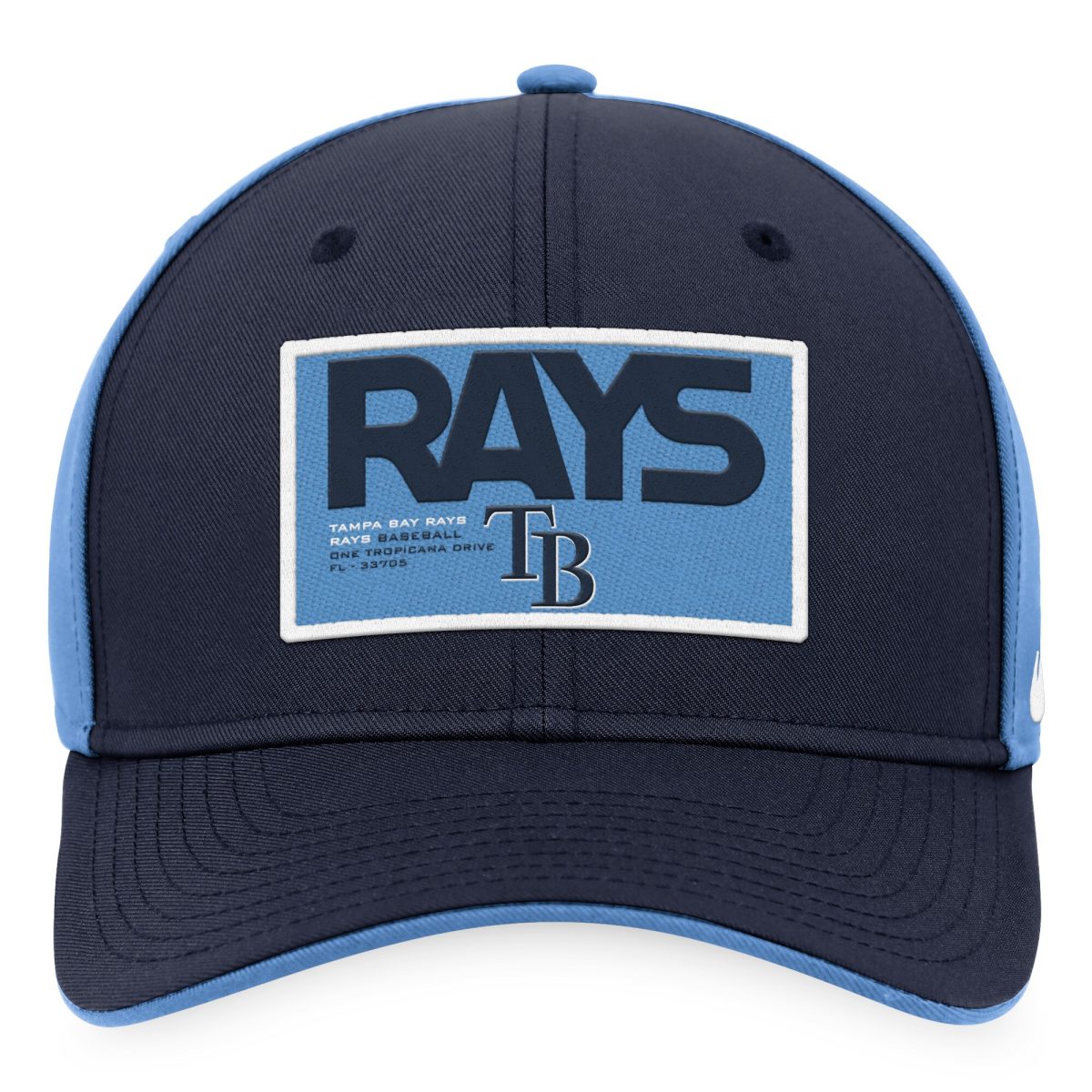 mens tampa bay rays nike navylight blue classic99 colorblock performance snapback hat Collection | Tampa Bay Rays Proshop - Official Rays Jerseys & Caps