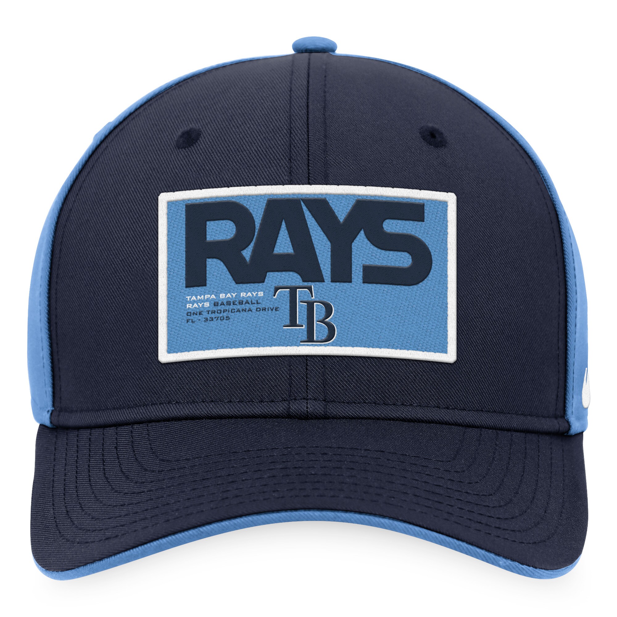 mens tampa bay rays nike navylight blue classic99 colorblock performance snapback hat Collection | Tampa Bay Rays Proshop - Official Rays Jerseys & Caps