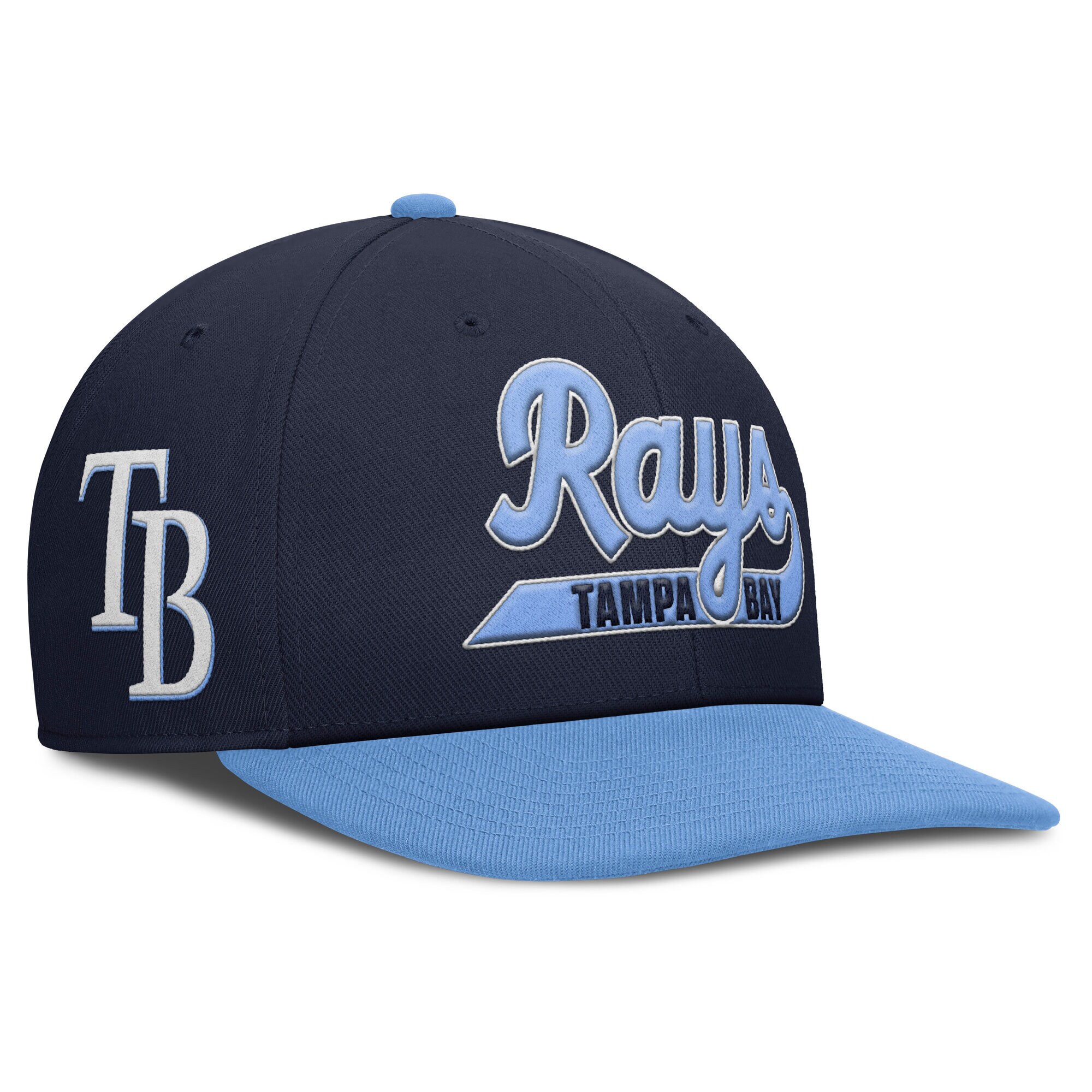 mens tampa bay rays nike navylight blue pro performance snapback hat Collection | Tampa Bay Rays Proshop - Official Rays Jerseys & Caps