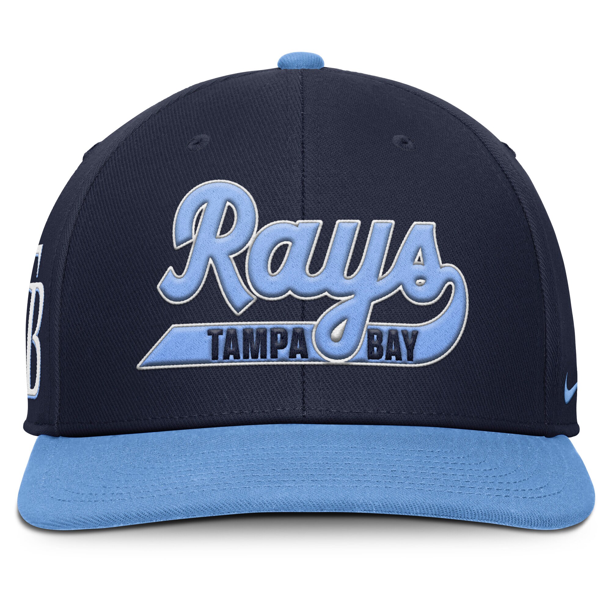 mens tampa bay rays nike navylight blue pro performance snapback hat Collection | Tampa Bay Rays Proshop - Official Rays Jerseys & Caps