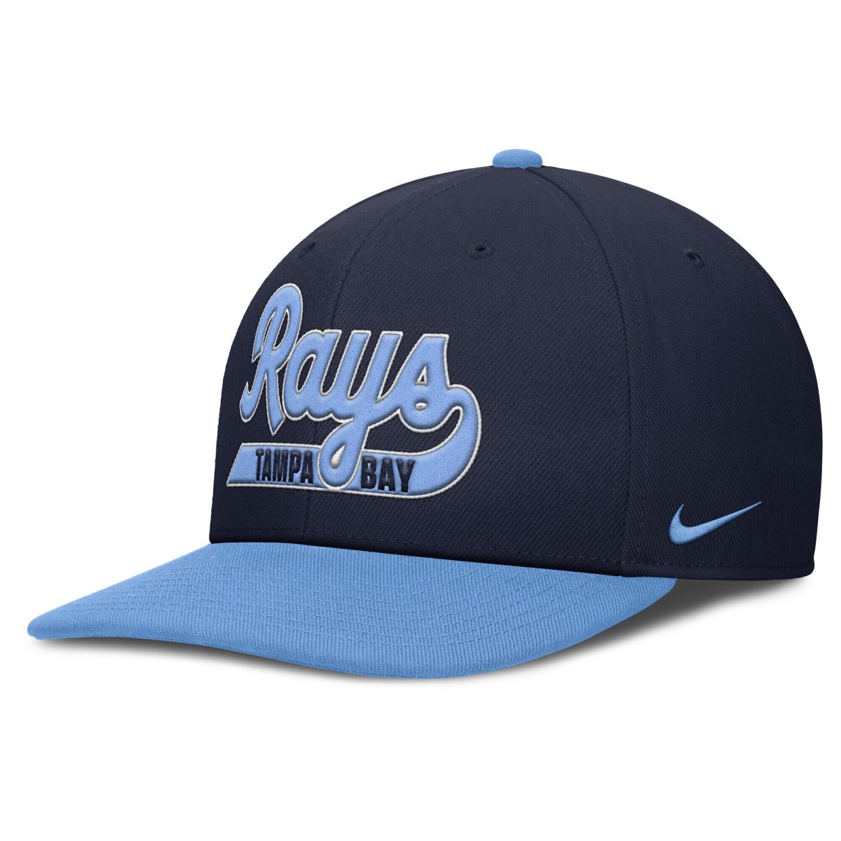 mens tampa bay rays nike navylight blue pro performance snapback hat Collection | Tampa Bay Rays Proshop - Official Rays Jerseys & Caps