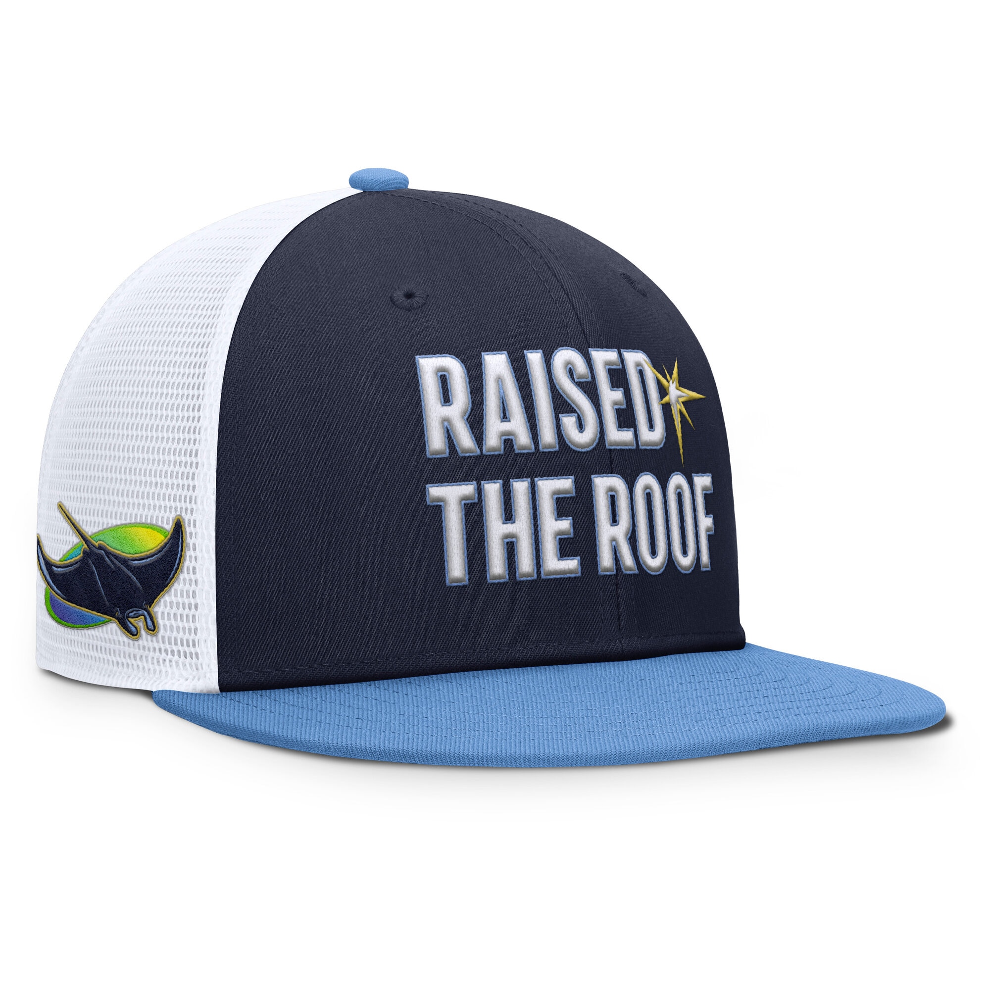 mens tampa bay rays nike navylight blue pro performance trucker snapback hat Collection | Tampa Bay Rays Proshop - Official Rays Jerseys & Caps